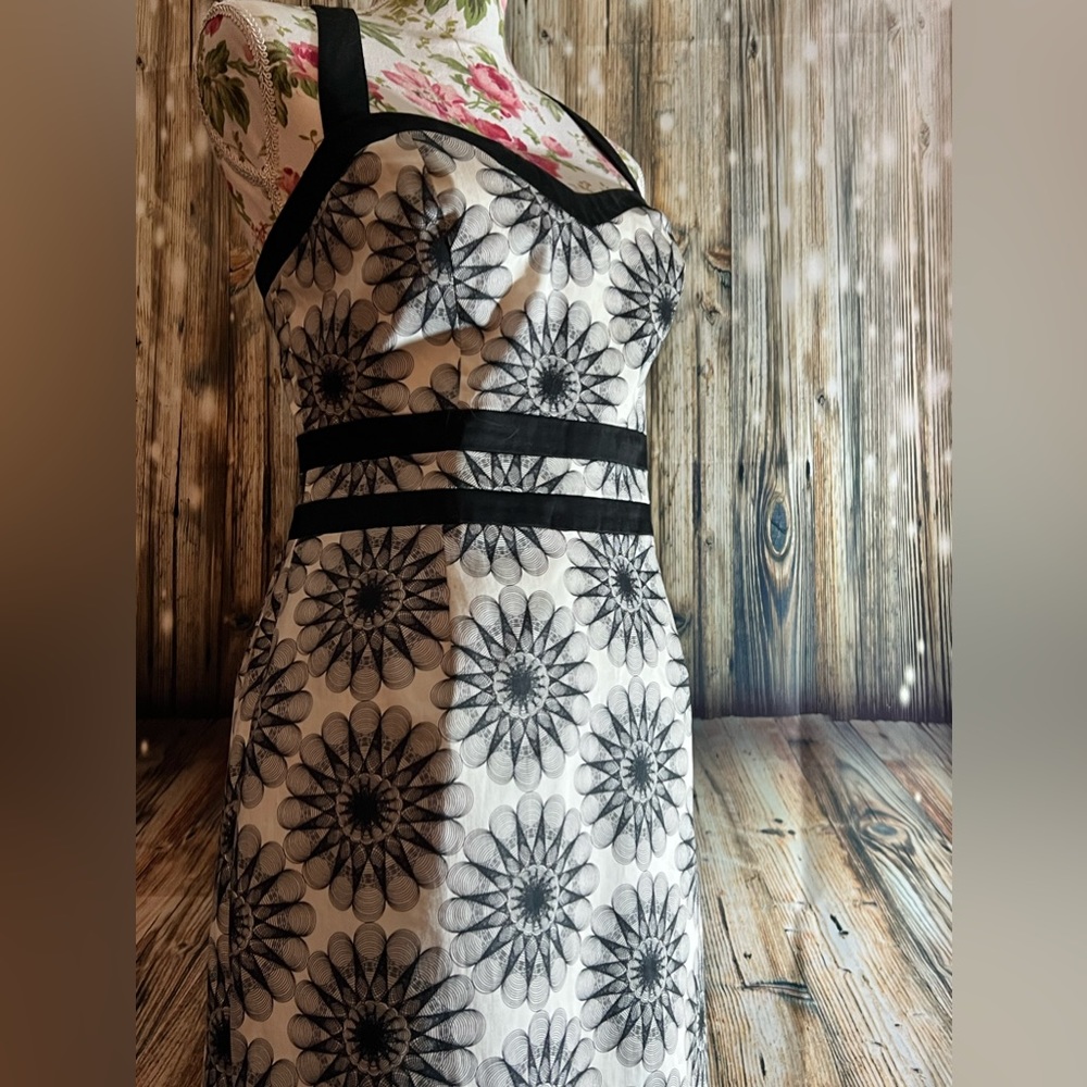 Beautiful Cotton Halter Dress